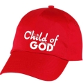 Sapca rosie copii, Child of God